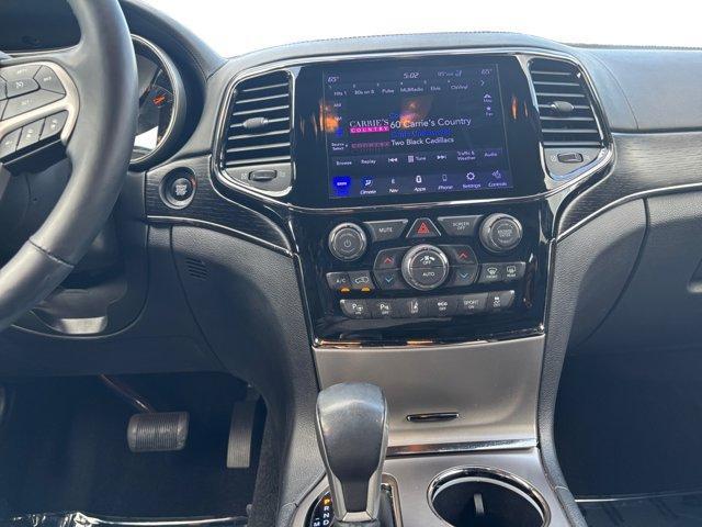 used 2020 Jeep Grand Cherokee car, priced at $34,394