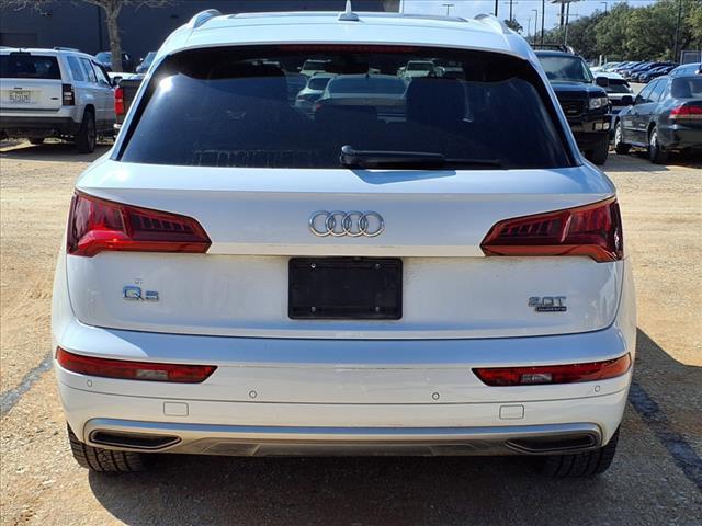 used 2018 Audi Q5 car, priced at $17,773