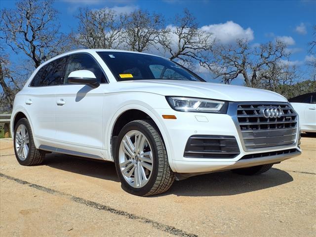 used 2018 Audi Q5 car, priced at $17,773