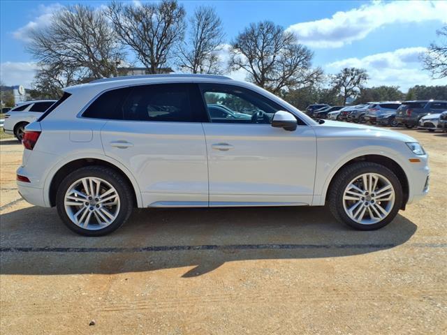 used 2018 Audi Q5 car, priced at $17,773