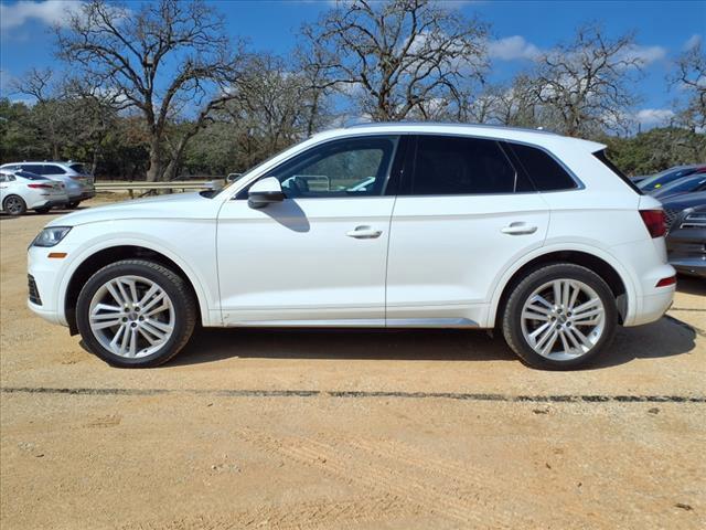 used 2018 Audi Q5 car, priced at $17,773