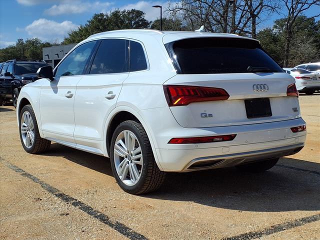 used 2018 Audi Q5 car, priced at $17,773