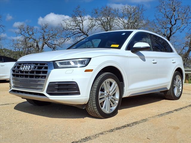 used 2018 Audi Q5 car, priced at $17,773