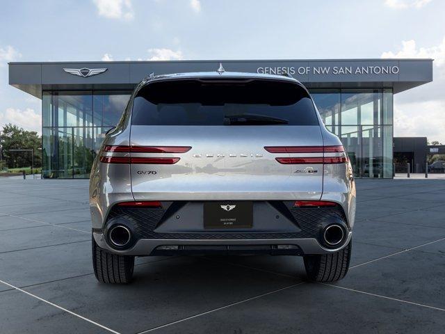 used 2025 Genesis GV70 car, priced at $60,455