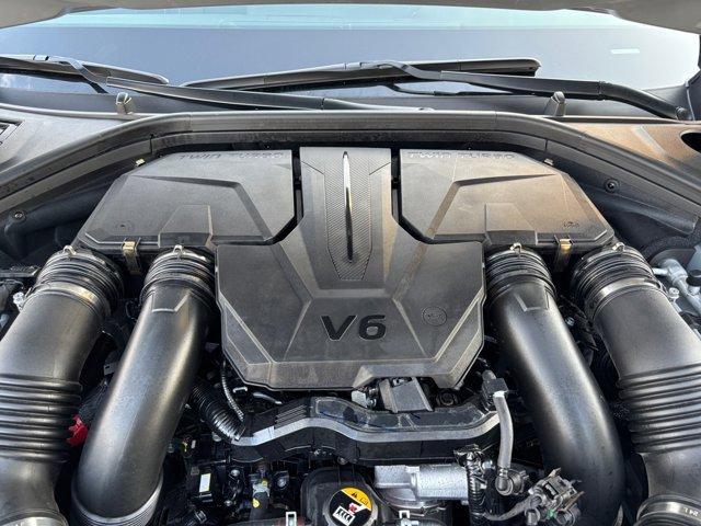 used 2025 Genesis GV70 car, priced at $60,455