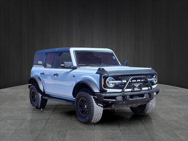 used 2022 Ford Bronco car, priced at $45,547