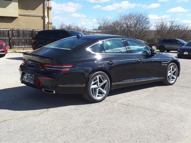 new 2024 Genesis G80 car, priced at $61,760