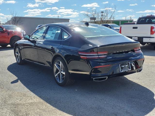 new 2024 Genesis G80 car, priced at $61,760