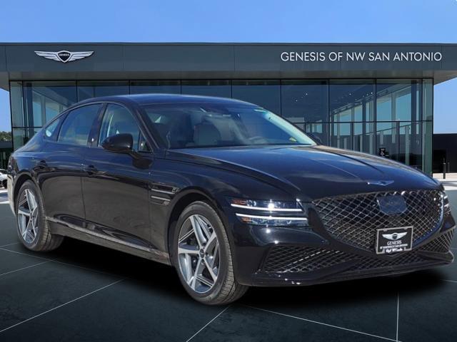 new 2024 Genesis G80 car, priced at $61,760