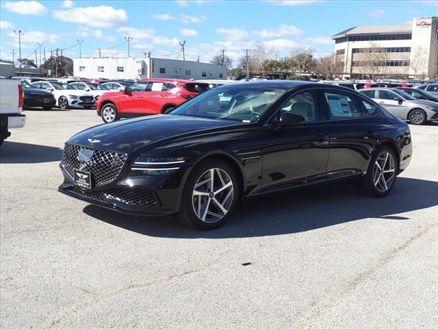 new 2024 Genesis G80 car, priced at $61,760