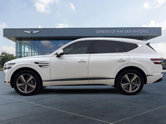 used 2024 Genesis GV80 car, priced at $55,455