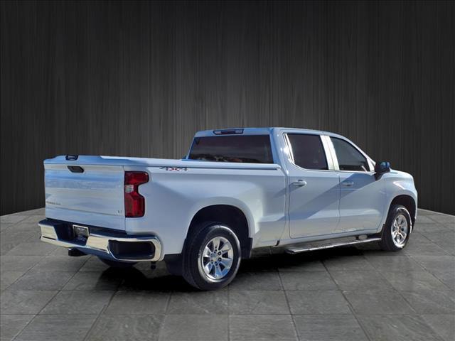 used 2020 Chevrolet Silverado 1500 car, priced at $35,819