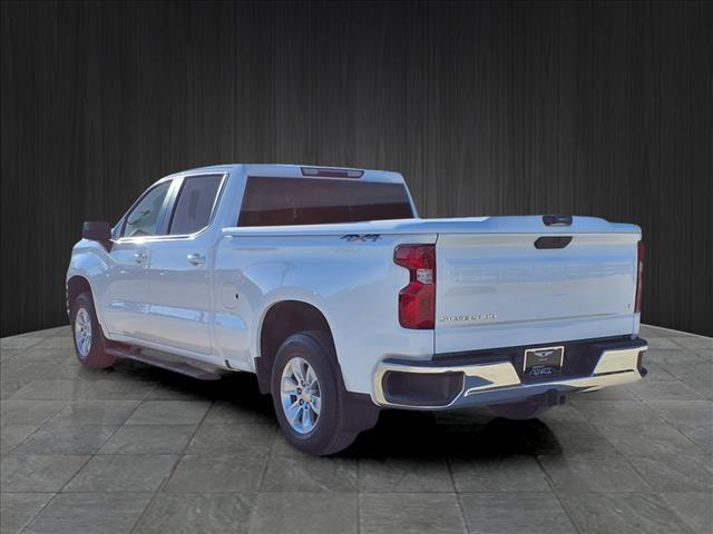 used 2020 Chevrolet Silverado 1500 car, priced at $35,819