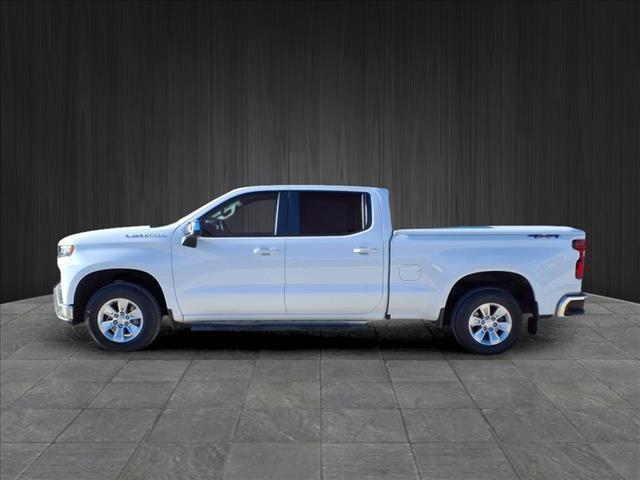 used 2020 Chevrolet Silverado 1500 car, priced at $35,819