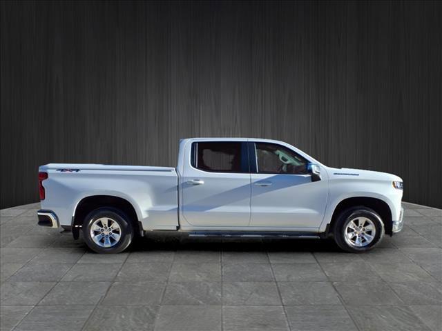 used 2020 Chevrolet Silverado 1500 car, priced at $35,819