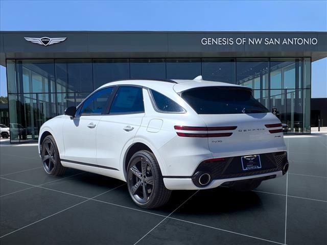 new 2025 Genesis GV70 car, priced at $66,595