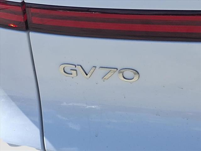 new 2025 Genesis GV70 car, priced at $66,595