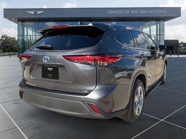used 2020 Toyota Highlander Hybrid car, priced at $26,588