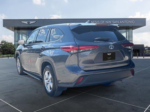 used 2020 Toyota Highlander Hybrid car, priced at $26,588