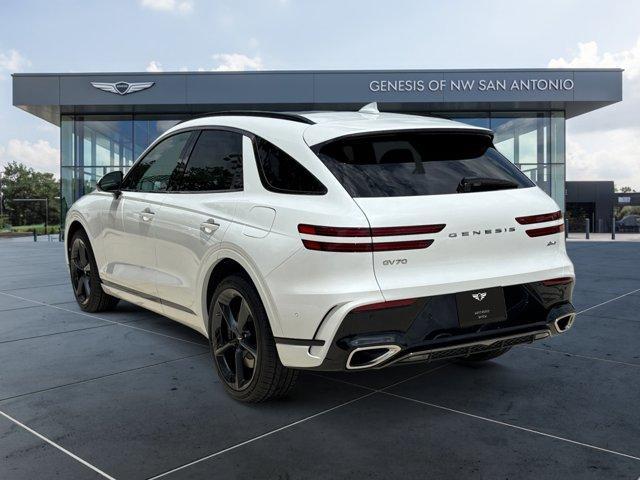 new 2026 Genesis GV70 car, priced at $61,290