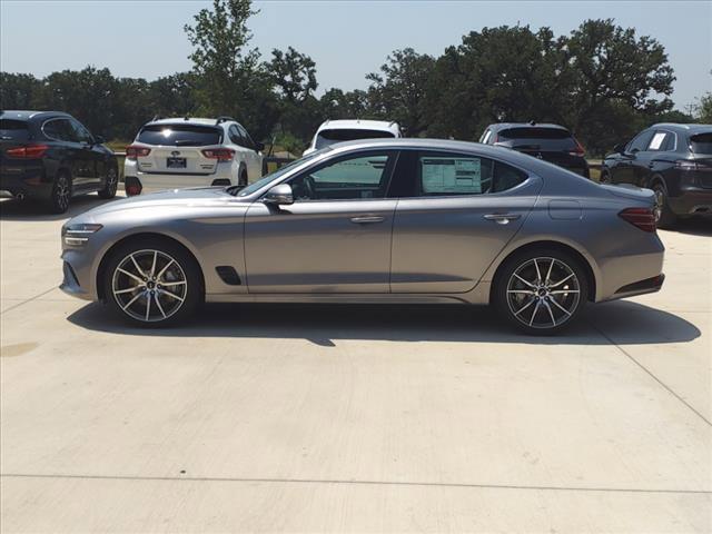 new 2025 Genesis G70 car, priced at $43,290