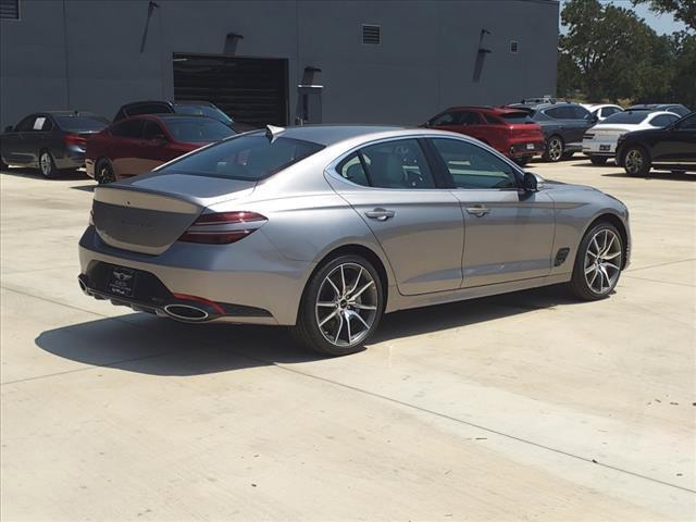 new 2025 Genesis G70 car, priced at $43,290