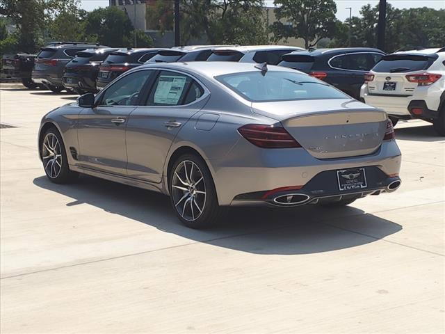 new 2025 Genesis G70 car, priced at $43,290