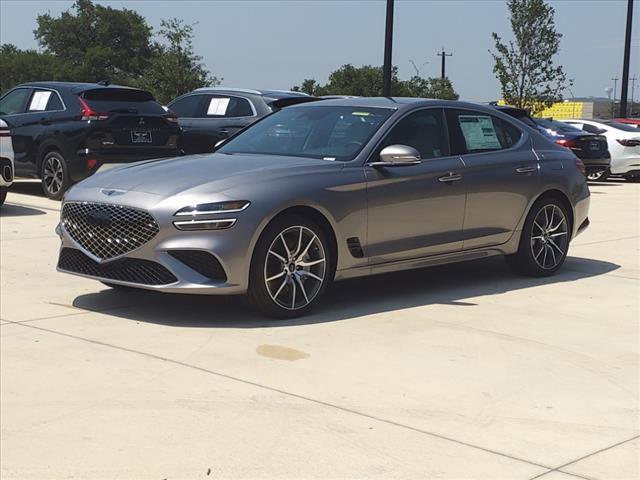 new 2025 Genesis G70 car, priced at $43,290