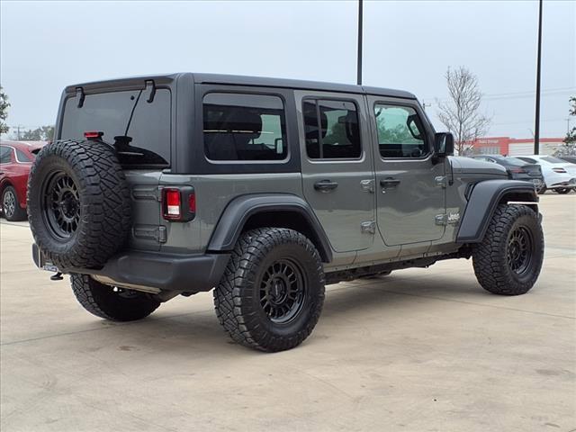 used 2020 Jeep Wrangler Unlimited car, priced at $28,433