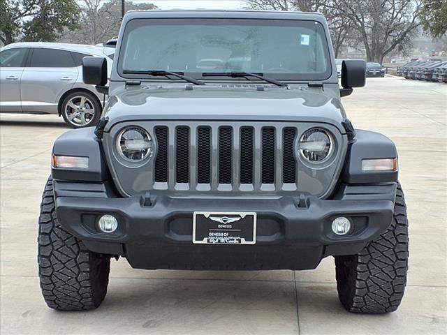 used 2020 Jeep Wrangler Unlimited car, priced at $28,433