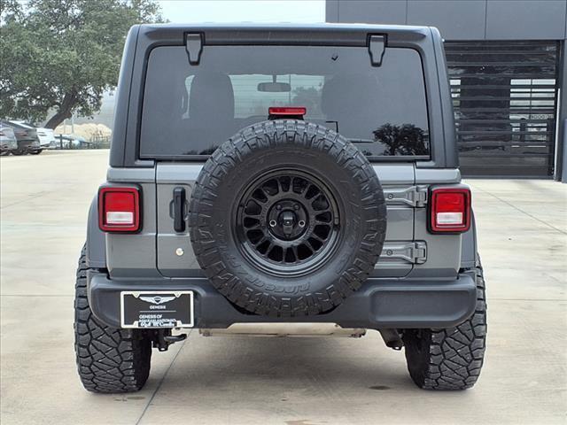 used 2020 Jeep Wrangler Unlimited car, priced at $28,433