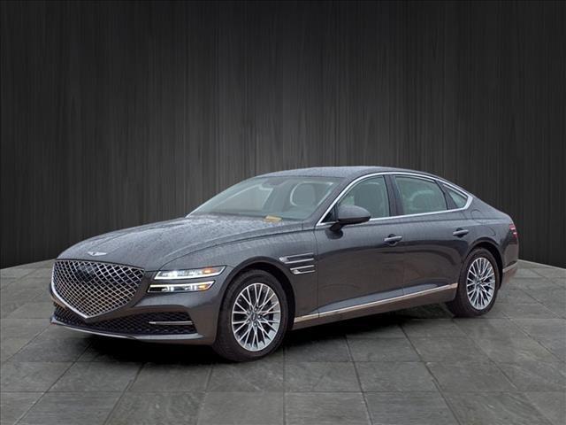 used 2023 Genesis G80 car, priced at $34,925