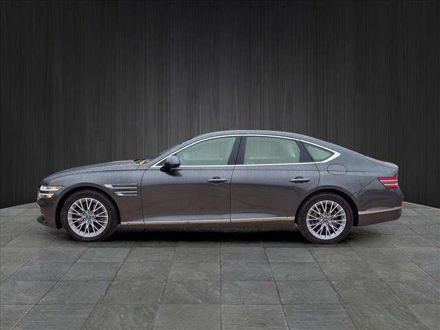 used 2023 Genesis G80 car, priced at $34,925