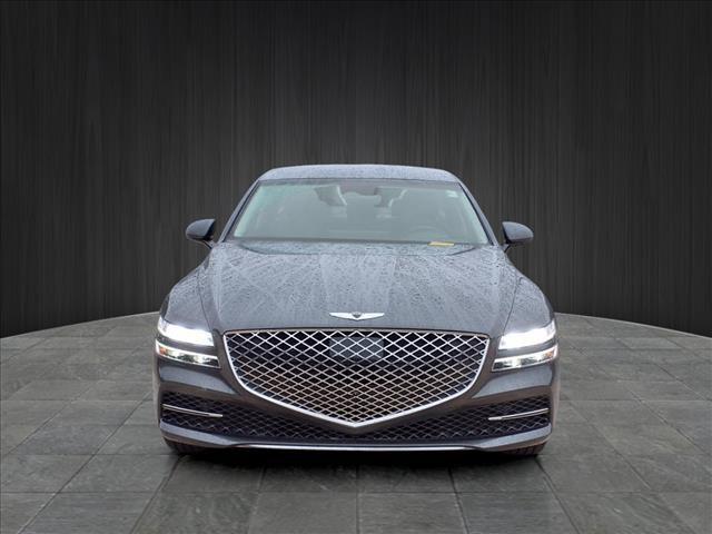 used 2023 Genesis G80 car, priced at $34,925