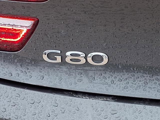 used 2023 Genesis G80 car, priced at $34,925