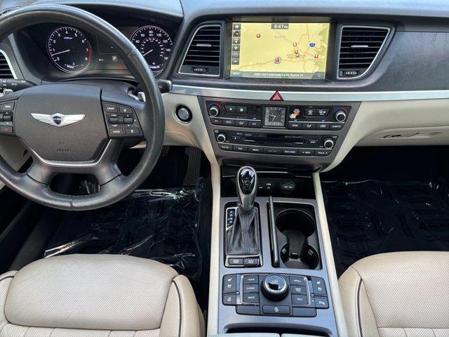 used 2015 Hyundai Genesis car, priced at $19,955