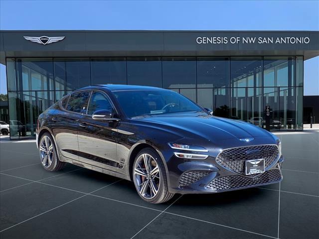 new 2025 Genesis G70 car, priced at $46,337