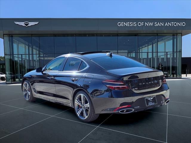 new 2025 Genesis G70 car, priced at $48,025