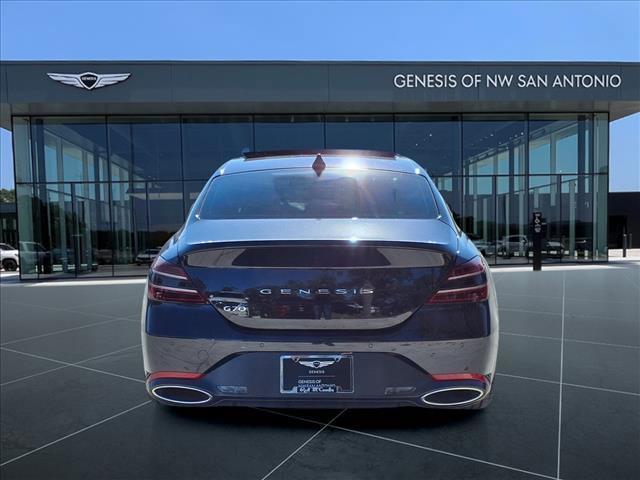 new 2025 Genesis G70 car, priced at $46,337