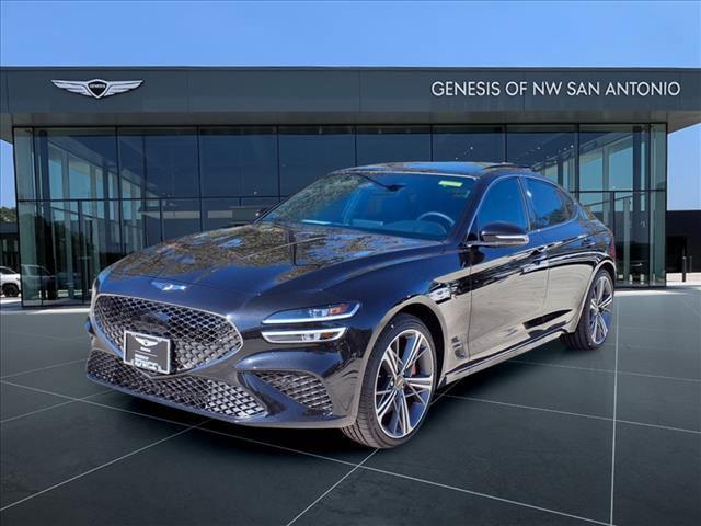 new 2025 Genesis G70 car, priced at $48,025