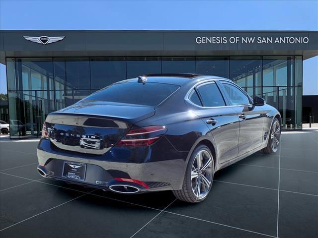 new 2025 Genesis G70 car, priced at $48,025