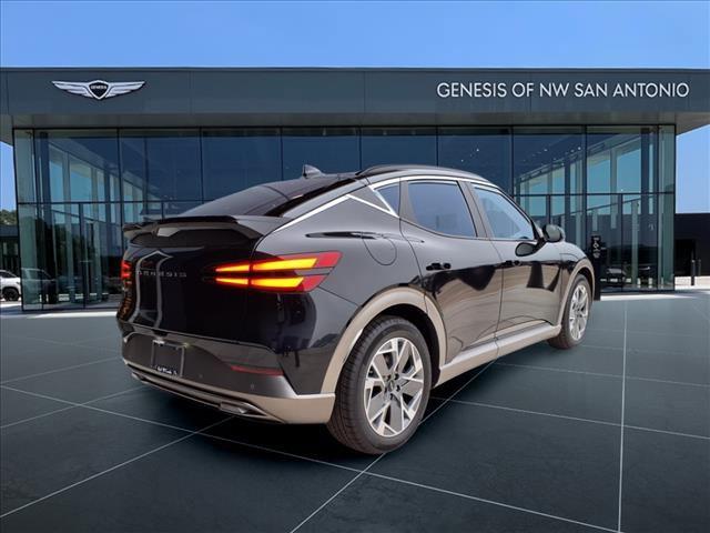 new 2025 Genesis GV60 car, priced at $55,010