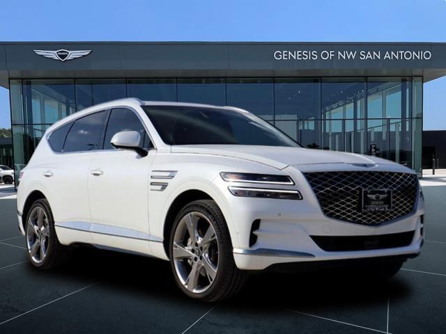 new 2024 Genesis GV80 car, priced at $75,595