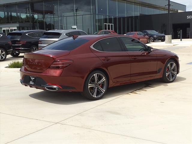 new 2025 Genesis G70 car, priced at $47,405