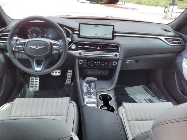 new 2025 Genesis G70 car, priced at $48,405