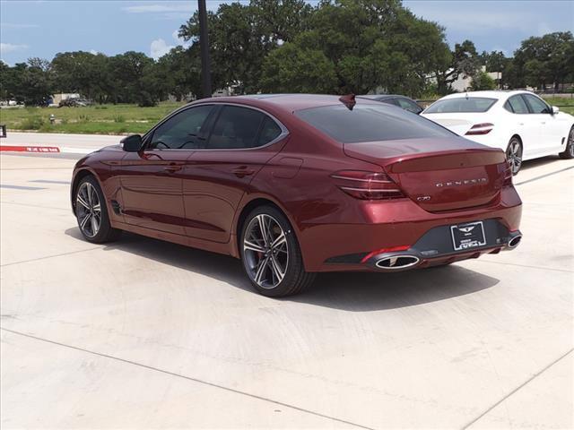 new 2025 Genesis G70 car, priced at $46,240