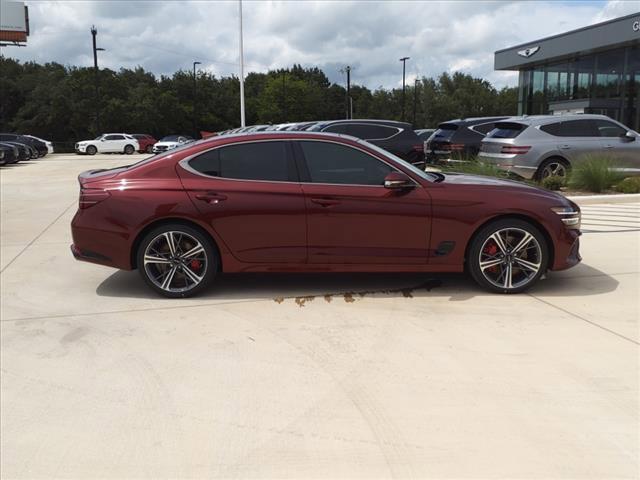 new 2025 Genesis G70 car, priced at $47,405