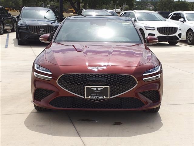 new 2025 Genesis G70 car, priced at $47,405