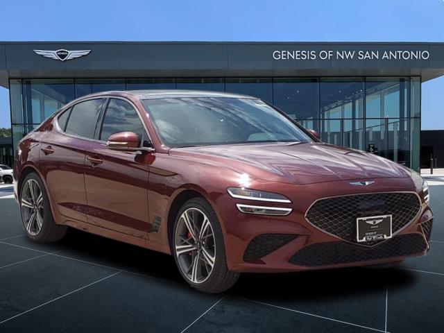 new 2025 Genesis G70 car, priced at $47,405