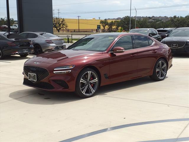 new 2025 Genesis G70 car, priced at $47,405